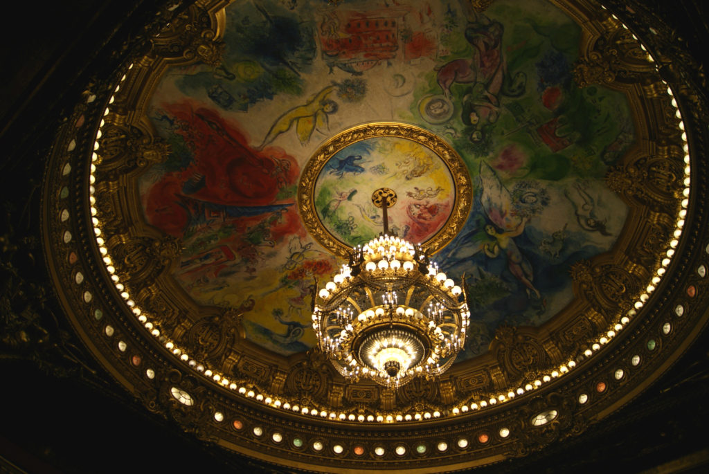 Nádherný Chagallův strop